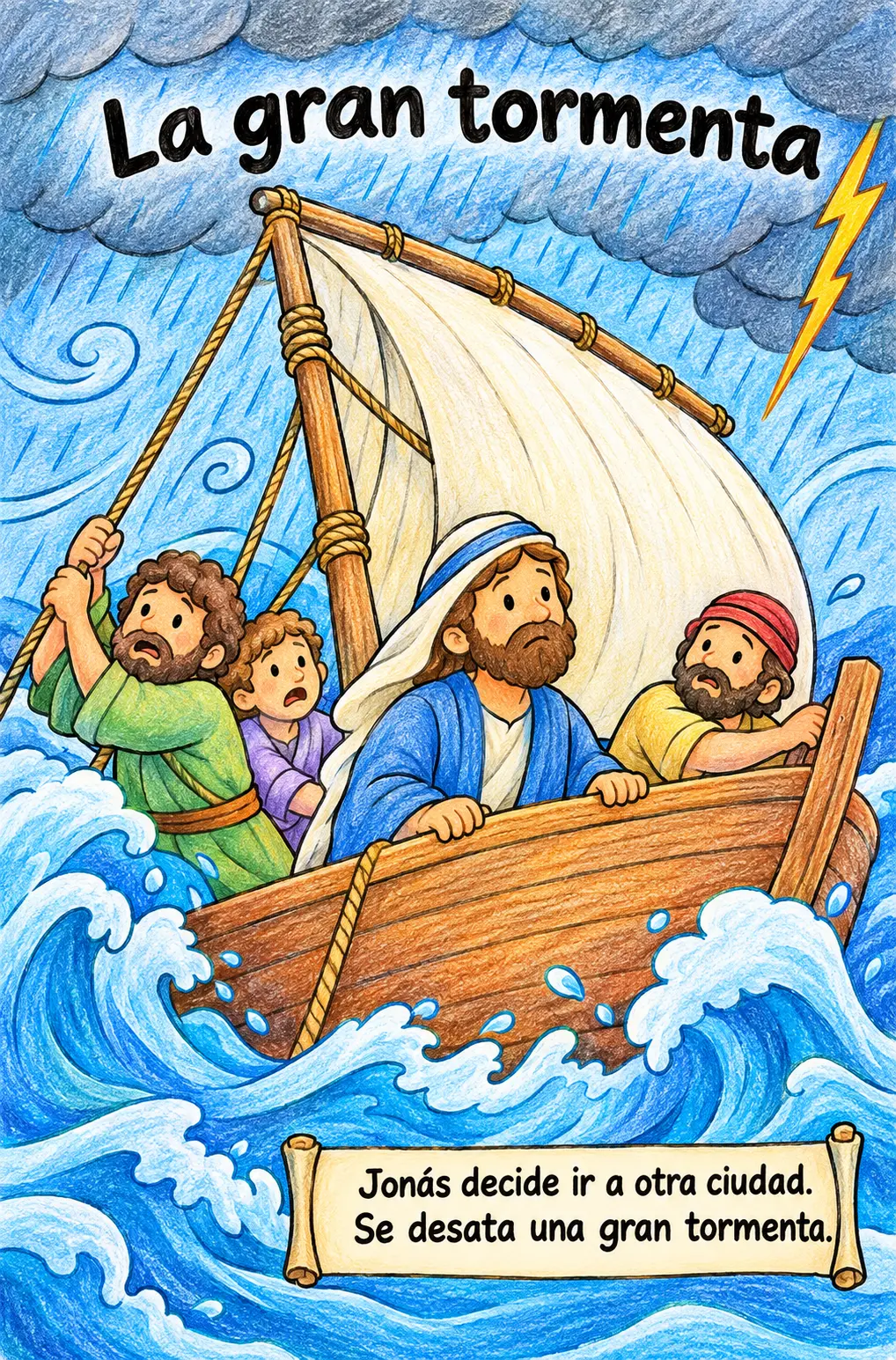 Jonah and the great storm